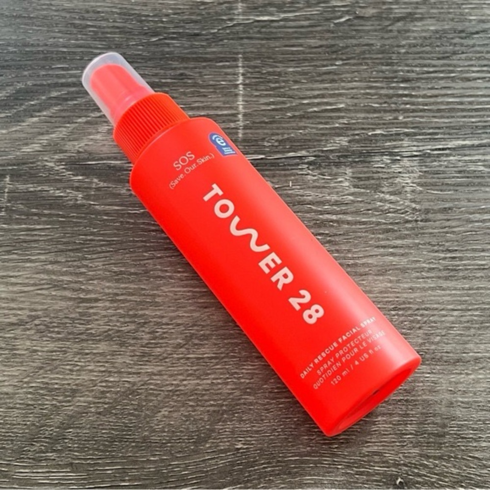 Tower 28 SOS Daily Rescue Facial Spray 120ml